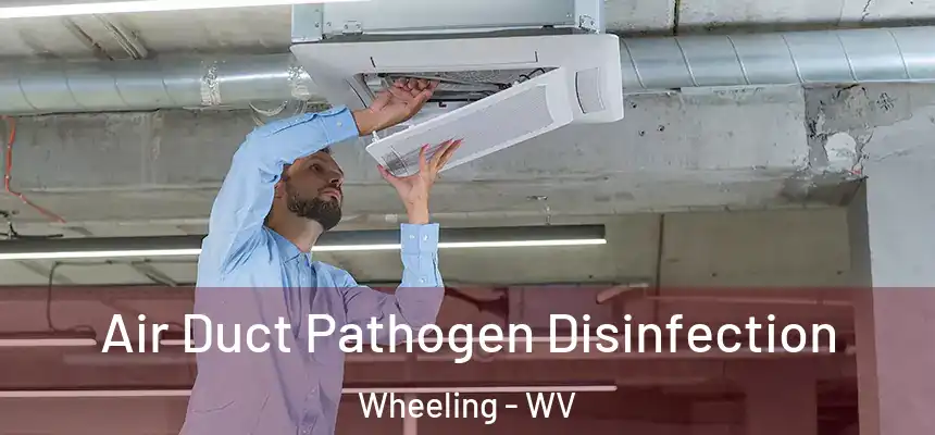  Air Duct Pathogen Disinfection Wheeling - WV