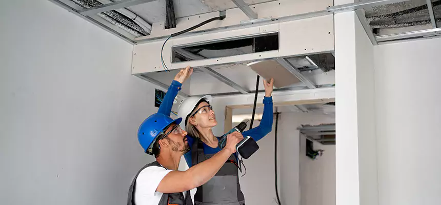 Our Air Duct Leak Repair Services in Wheeling, WV