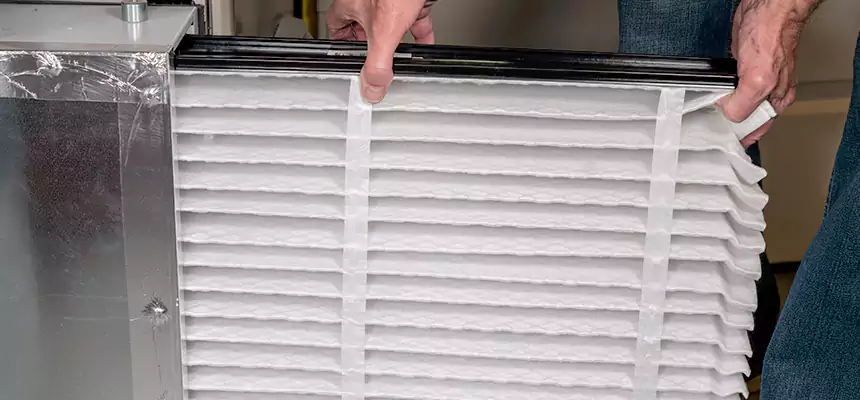 Transparent HEPA Filter Installation Cost & Inspection in Wheeling