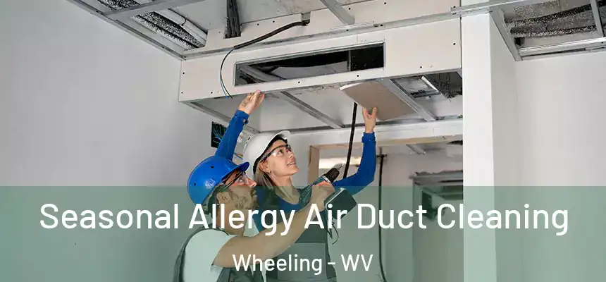  Seasonal Allergy Air Duct Cleaning Wheeling - WV