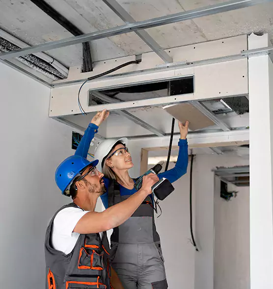 Professional Duct Expansion & Extension Service in Wheeling, WV